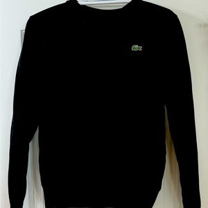 Lacoste Men’s Black Classic Sweatshirt